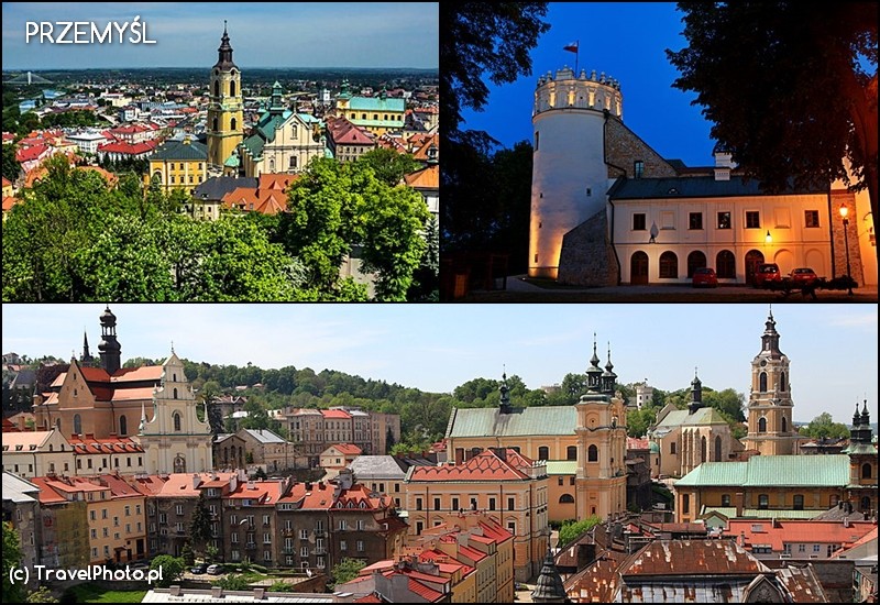 PRZEMYŚL - замок и панорамы города