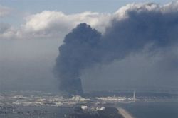 Вероятность плавления топливных сборок на всех трех реакторах японской АЭС Фукусима-1 высока