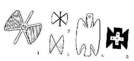 Форма ЛАБРИС также напоминает восьмерку - как знак бесконечной цикличности